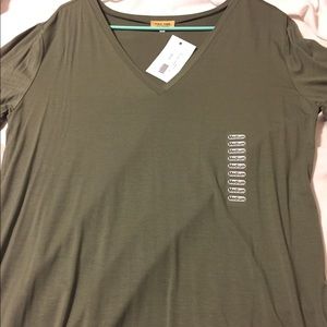 Piko 1988 Short Sleeved Vneck Tee